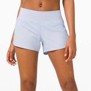 Lululemon Speed Up MR Short 4” size 6 EUC